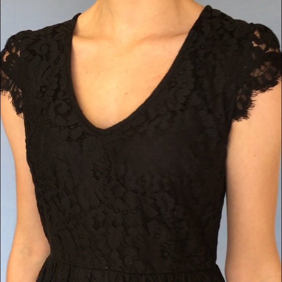 Lace Black Dress - Picture 6 of 8